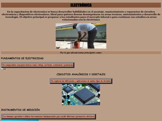 CAPA HTML  areas  java/capa2 screenshot