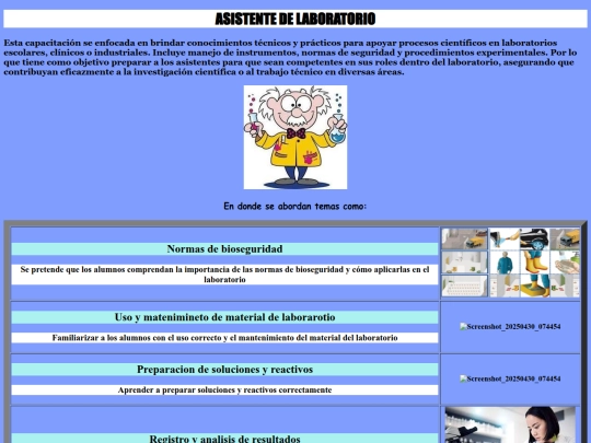 CAPA HTML  areas  java/capa3 screenshot