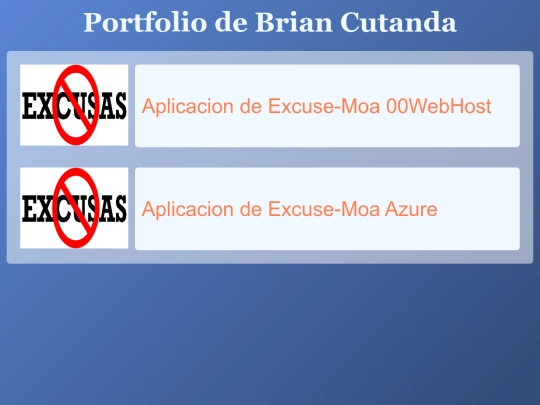 portfolio screenshot