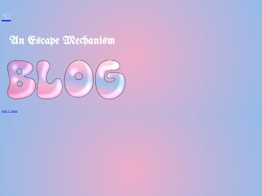 blog/blogindex screenshot