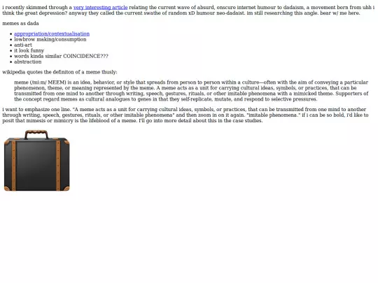 dada screenshot