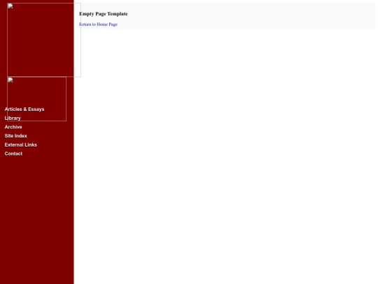 empty_page_template screenshot