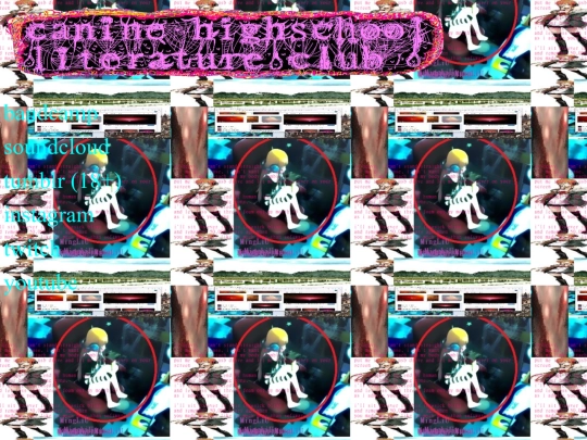 links screenshot
