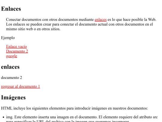 imagenes-enlaces screenshot