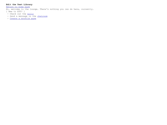 lounge screenshot