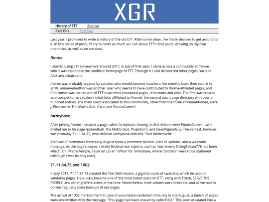users/xgr screenshot