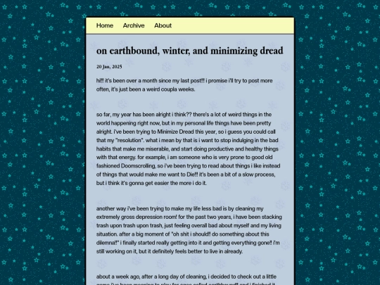 blog/posts/2025-01-20-on-earthbound,-winter,-and-minimizing-dread screenshot