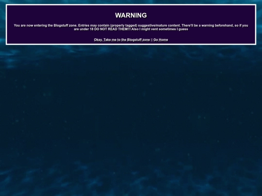 blogstuff screenshot