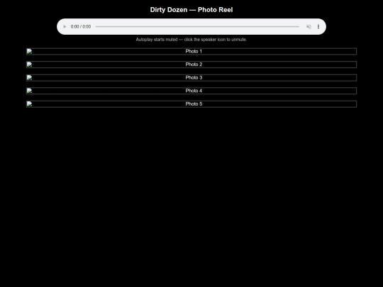 photos screenshot