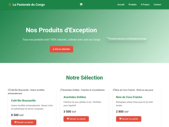 LAPACO/produits screenshot