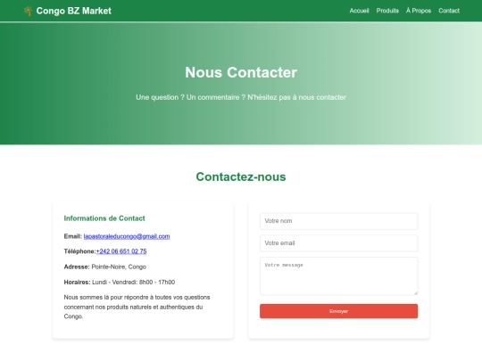 contact screenshot