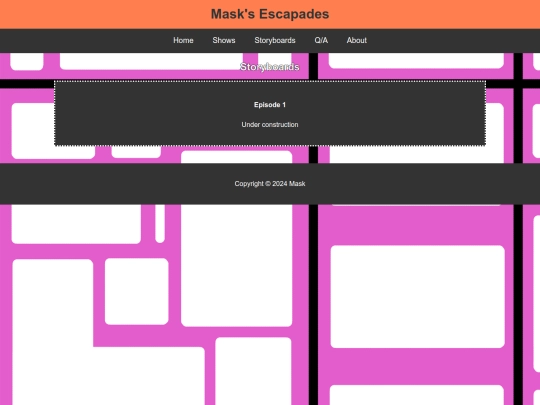 Storyboards screenshot