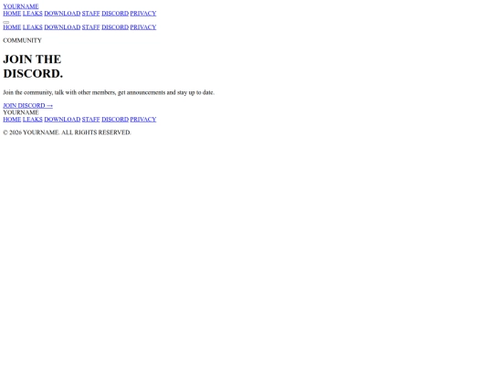 discord screenshot