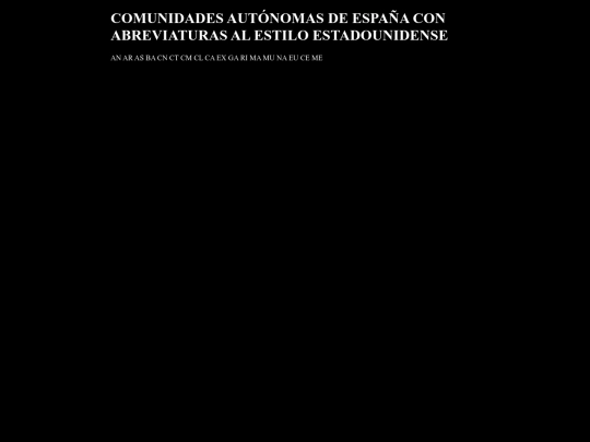 random/abreviaturas_espana screenshot