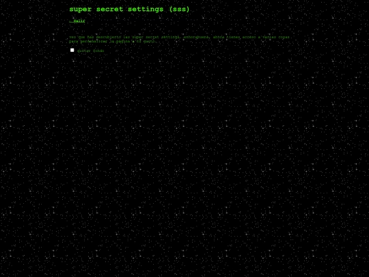 super_secret_settings screenshot