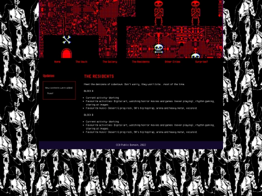 residents screenshot
