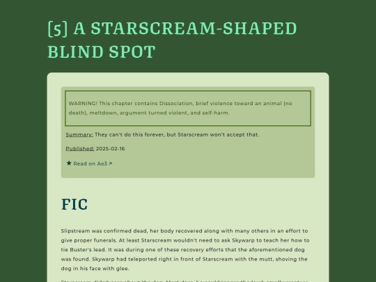 fic/blindspot/5 screenshot