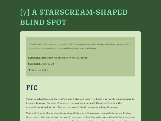 fic/blindspot/7 screenshot