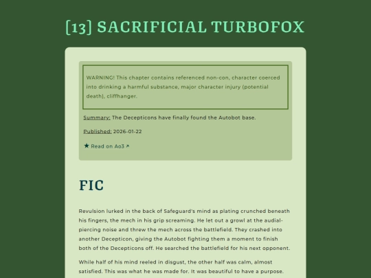 fic/sturbofox/13 screenshot