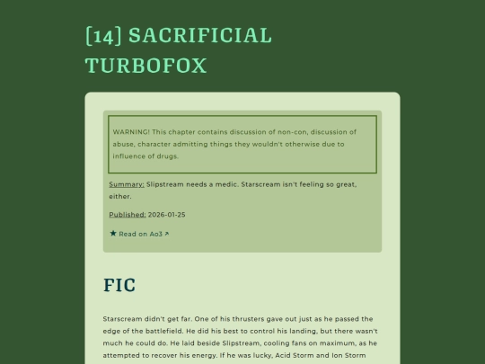 fic/sturbofox/14 screenshot