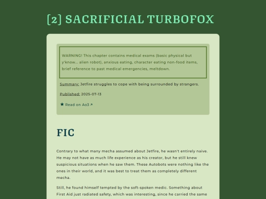 fic/sturbofox/2 screenshot