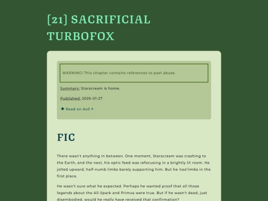 fic/sturbofox/21 screenshot