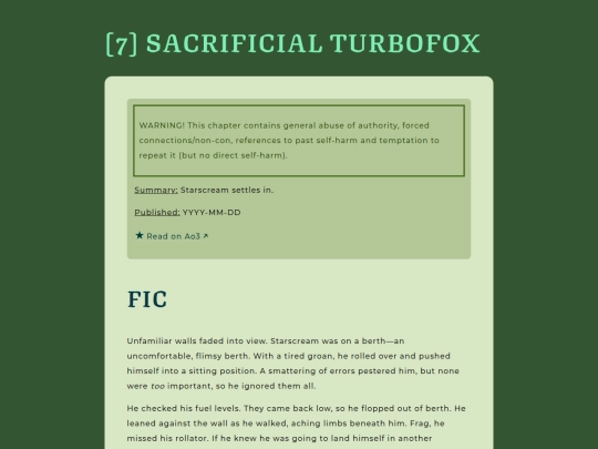 fic/sturbofox/7 screenshot