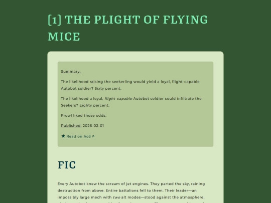 fic/tpofm/1 screenshot