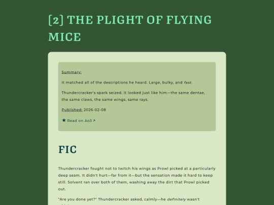 fic/tpofm/2 screenshot