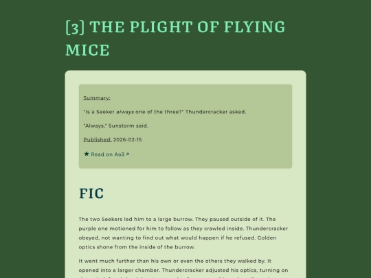 fic/tpofm/3 screenshot
