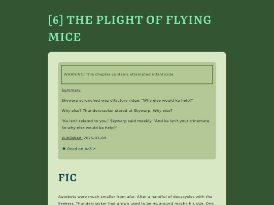 fic/tpofm/6 screenshot