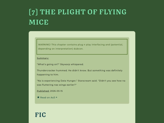fic/tpofm/7 screenshot