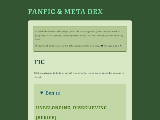 writdex screenshot