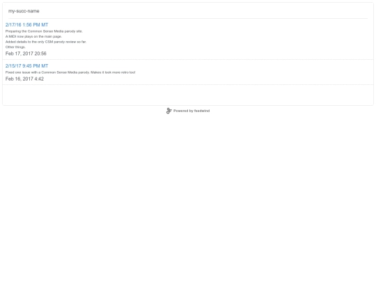 News screenshot