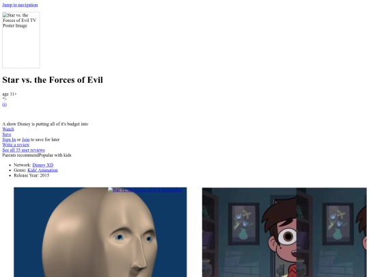 commonsensemediaparody/star-vs-the-forces-of-evil screenshot