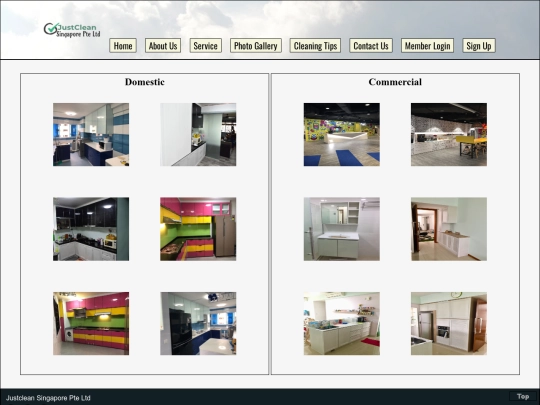 photogallery screenshot