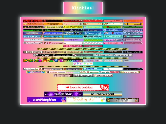 blinkies screenshot