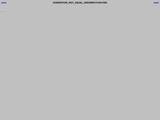 8647/DISSENTION_NOT_EQUAL_INSURRECTION screenshot