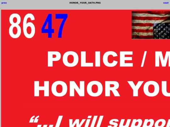 8647/HONOR_YOUR_OATH screenshot