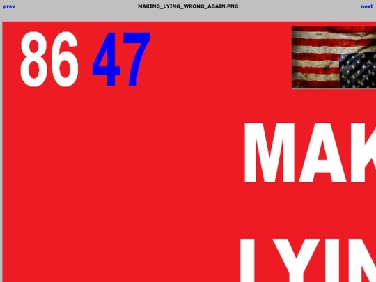 8647/MAKING_LYING_WRONG_AGAIN screenshot