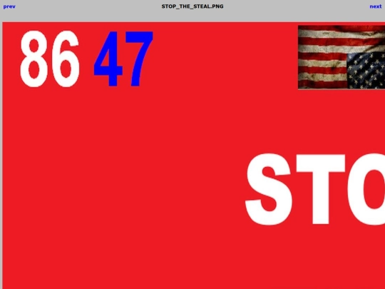 8647/STOP_THE_STEAL screenshot