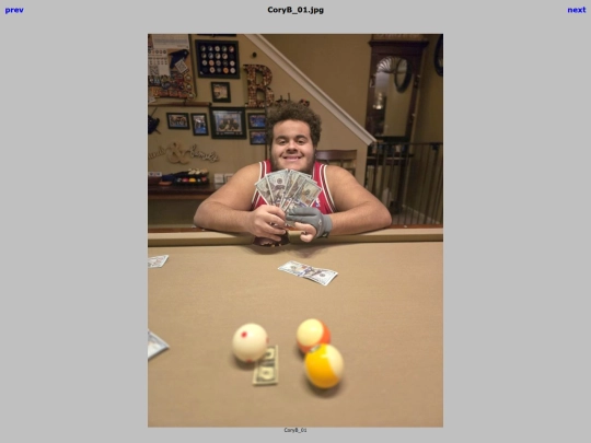 DollarPool/Winners/CoryB_01 screenshot