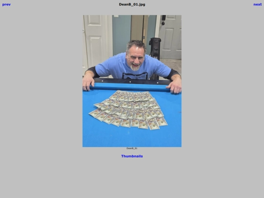 DollarPool/Winners/DeanB_01 screenshot