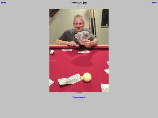 DollarPool/Winners/JonhP_02 screenshot
