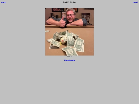 DollarPool/Winners/JoshZ_01 screenshot