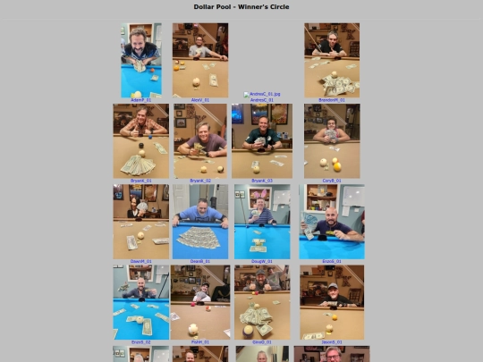DollarPool/Winners screenshot