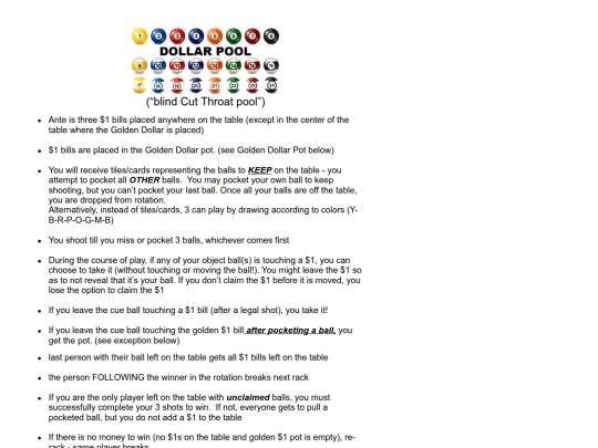 DollarPool screenshot