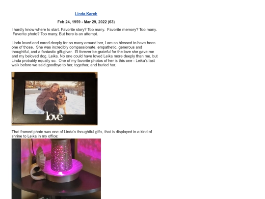 LindaKarch screenshot