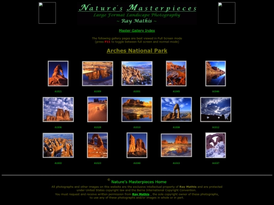 NaturesMasterpieces/Gallery/A1 screenshot