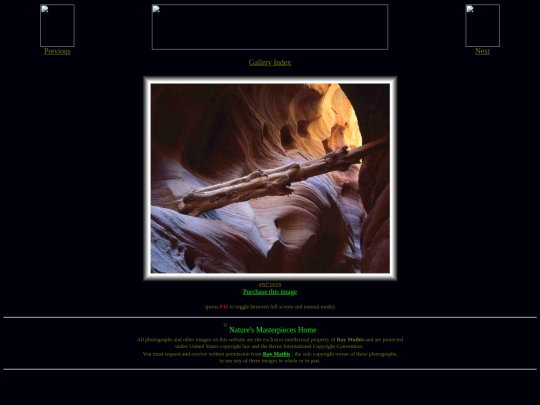 NaturesMasterpieces/Gallery/SC1015 screenshot